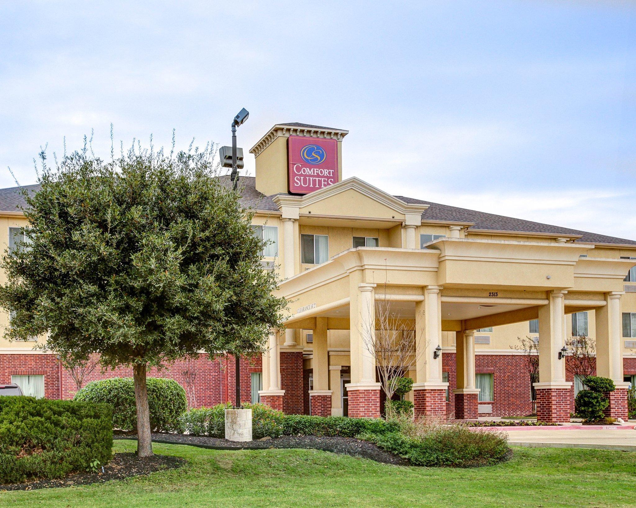 Comfort Suites Texas Ave College Station Exterior photo